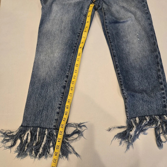 Pilcro and the letterpress Hyphen Raw Hem Jeans size 26 - Picture 15 of 16